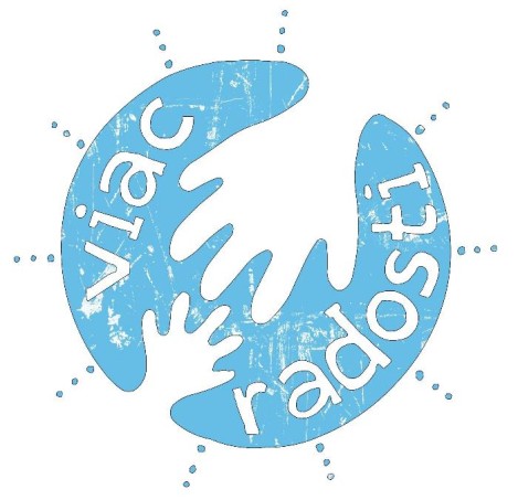 Logo modré #viacradosti