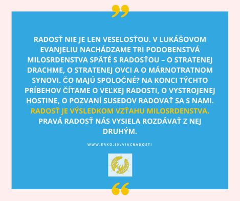 Vyhlásenie #viacradosti
