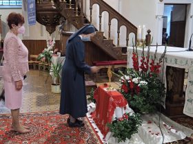 Relikvie v Chynoranoch 1.8.2021