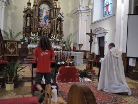 Relikvie v Chynoranoch 1.8.2021