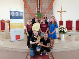 Relikvie v Rajeckých Tepliciach 3.8.2021