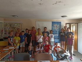 Relikvie v Bolešove 6.8.2021