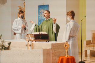 Relikvie v Kanianke 11.7.2021